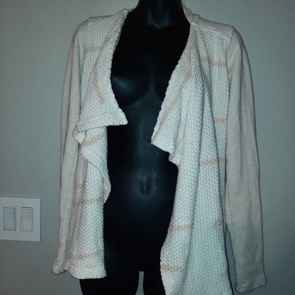 Lucky Brand hooded Cardigan sweater - Picture 4 of 5